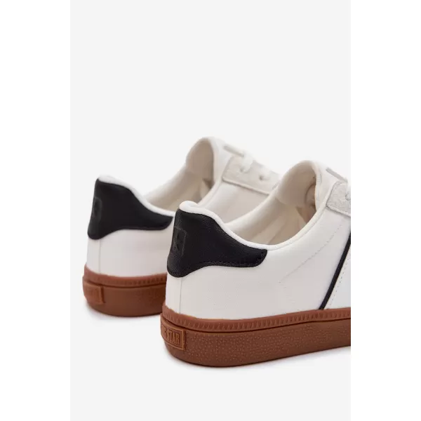  Muške tenisice BIG STAR SHOES TT174128 BIJELA 