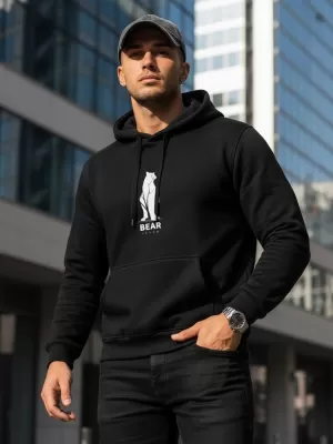 Muški sweatshirt DSTREET NX0062B-BK CRNA