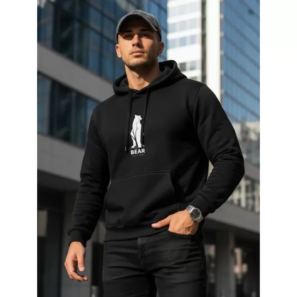  Muški sweatshirt DSTREET NX0062B-BK CRNA 