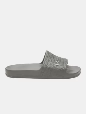 Muške papuče UNDER ARMOUR ARMR SLIDE LITE 6007528-709 ZELENA