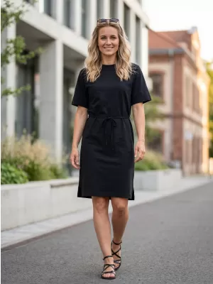 Haljina MALFINI MUSE 816 CRNA