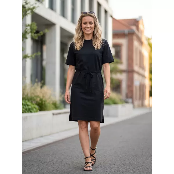  Haljina MALFINI MUSE 816 CRNA 