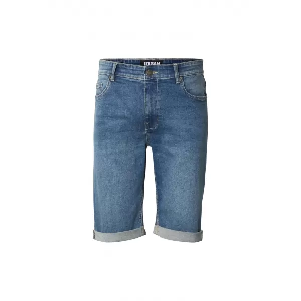  Muške kratke hlače URBAN CLASSICS TB8457 SREDNJE TAMNOPLAVO ISPRANO 