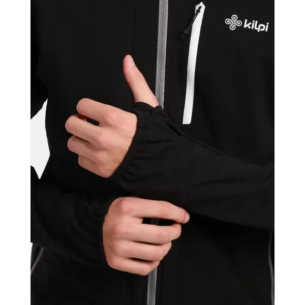  Muška softshell jakna KILPI BALEO-M 1M0113KI CRNA 