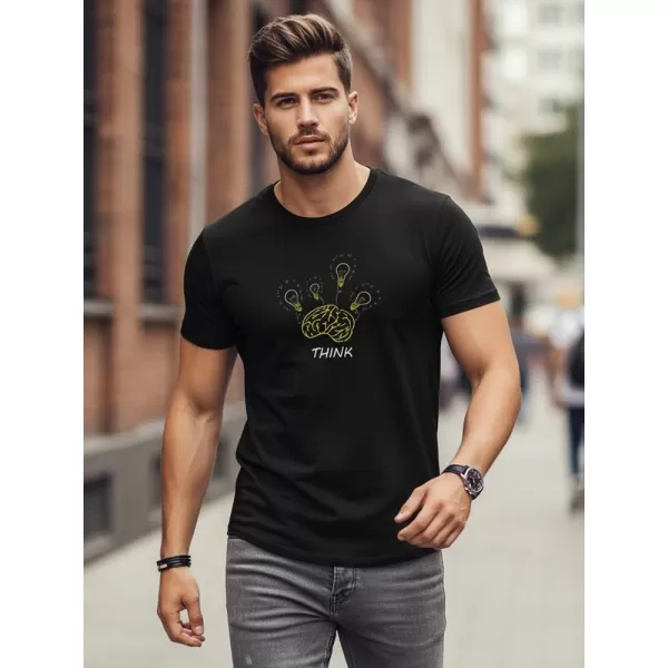  Muška majica kratkih rukava DSTREET NX0149R-BK CRNA 