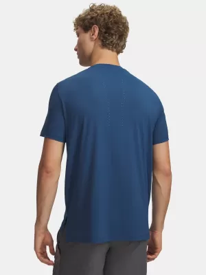 Muška majica kratkih rukava UNDER ARMOUR VELOCITI PRO SHORTSLEEVE 6009506-498 PLAVA