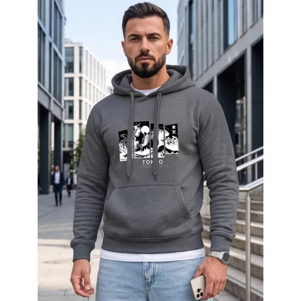  Muški sweatshirt DSTREET NX5146BX-05-09 TAMNOSIVA 
