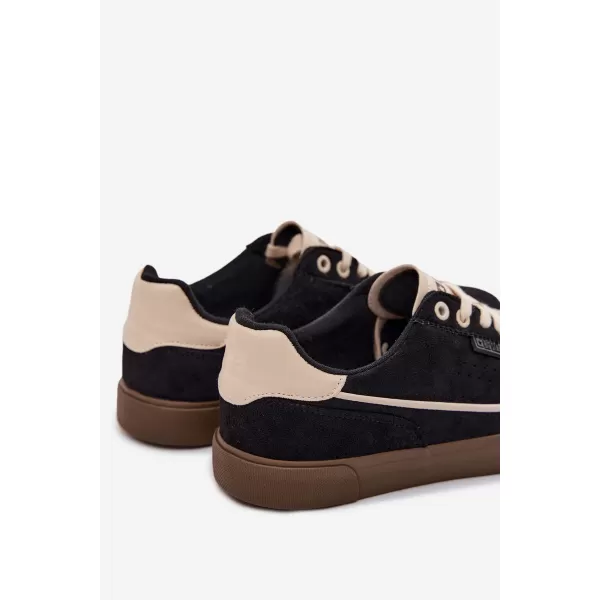  Muške tenisice BIG STAR SHOES TT174090 CRNA 