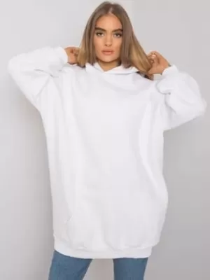 Ženski sweatshirt BASIC FEEL GOOD RV-BL-6990.25X BIJELA