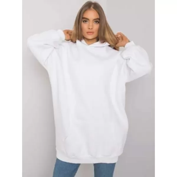  Ženski sweatshirt BASIC FEEL GOOD RV-BL-6990.25X BIJELA 
