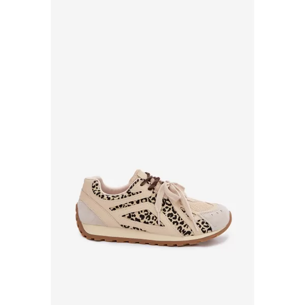  Ženske tenisice BIG STAR SHOES TT274549 BEŽ 