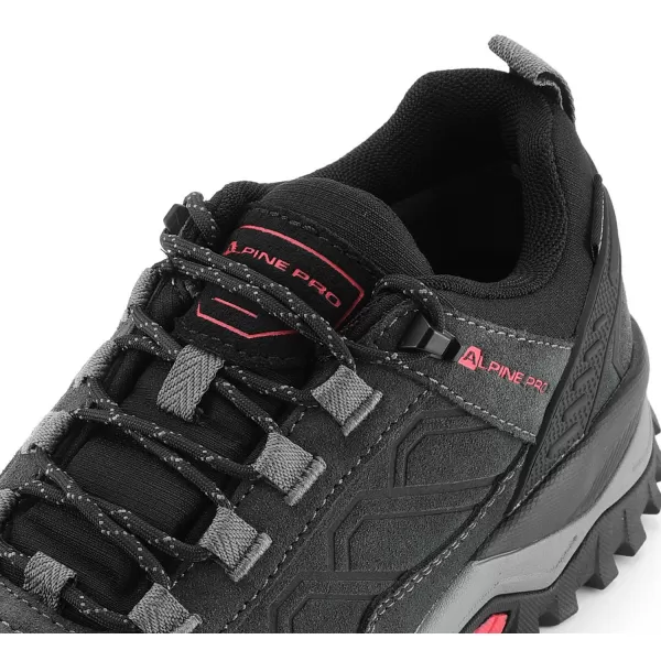  Vanjske cipele ALPINE PRO WANGE TAMNO SIVA 