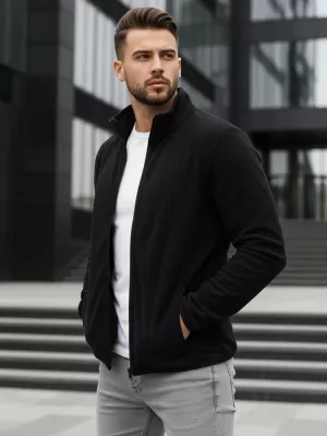 Muški sweatshirt DSTREET BX4771 CRNA