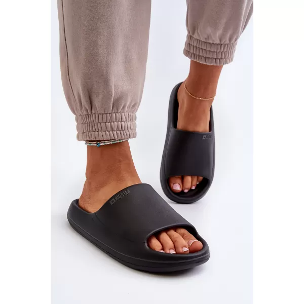  Ženske papuče BIG STAR SHOES NN274A042 CRNA 