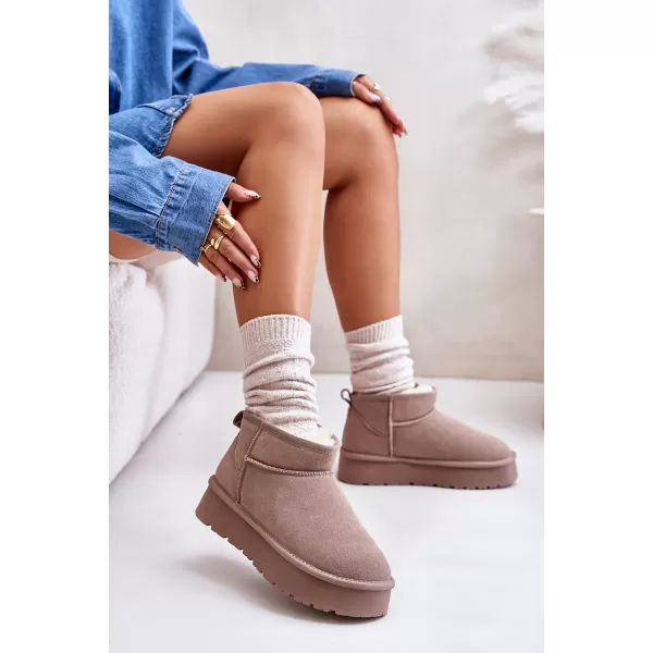  Ženske cipele BOTO W5828 KAKI 