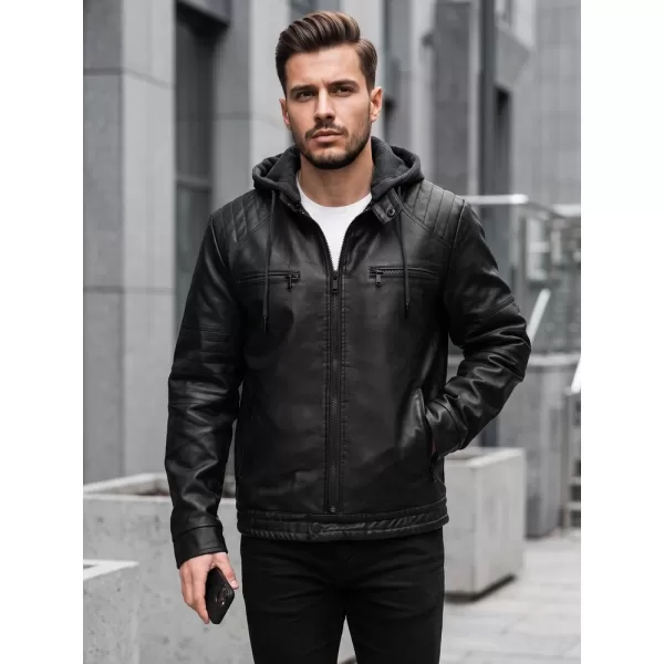  Muška jakna DSTREET TX5145 CRNA 