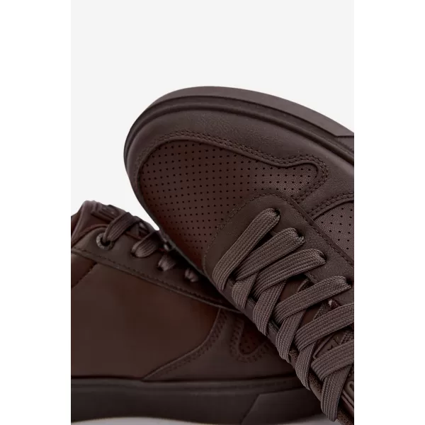  Muške tenisice BIG STAR SHOES UU174326 SMEĐE/BEŽ SJENE 
