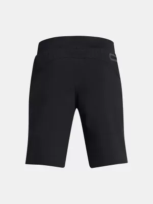 Kratke hlače za dječake UNDER ARMOUR UA B UNSTOPPABLE SHORT 1383127-001 CRNA