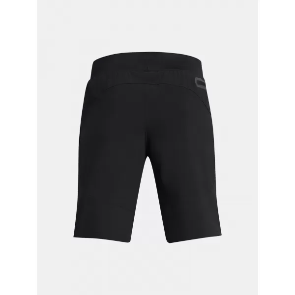  Kratke hlače za dječake UNDER ARMOUR UA B UNSTOPPABLE SHORT 1383127-001 CRNA 