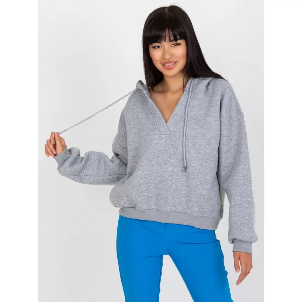  Ženski sweatshirt BASIC FEEL GOOD RV-BL-7998.60P SIVA 