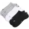 Čarape PUMA UNISEX SNEAKER PLAIN 3P 93862417 SIVO/BIJELO/CRNO