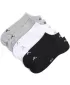 Čarape PUMA UNISEX SNEAKER PLAIN 3P 93862417 SIVO/BIJELO/CRNO