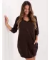 Haljina BASIC FEEL GOOD RV-SK-7203.35P TAMNO SMEĐA