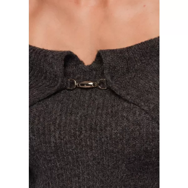  Ženski pulover OMBRE OW-SW-E0011 SMEĐA 