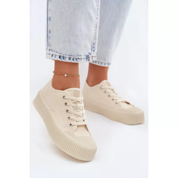  Ženske tenisice BIG STAR SHOES TT274271 BEŽ 