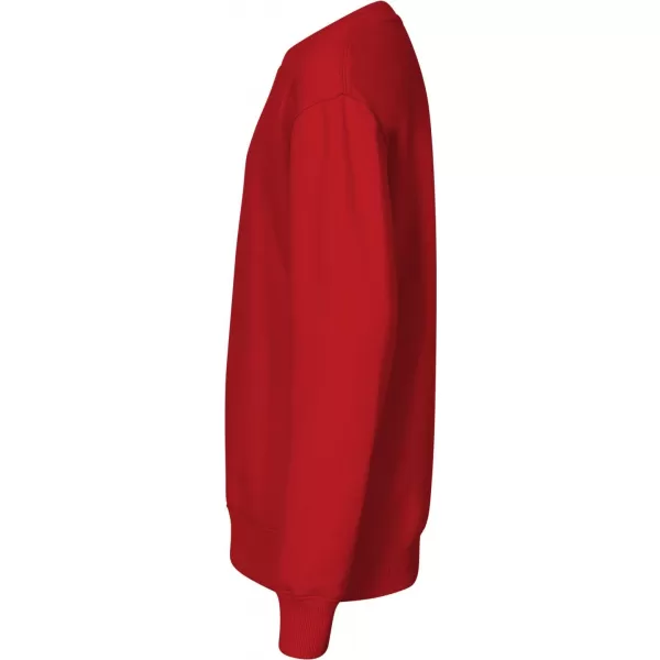  Dječji sweatshirt MALFINI CREW 427 CRVENA 