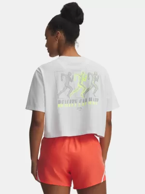 Ženska majica kratkih rukava UNDER ARMOUR W REALITY CAN WAIT SS 6009534-023 SIVA