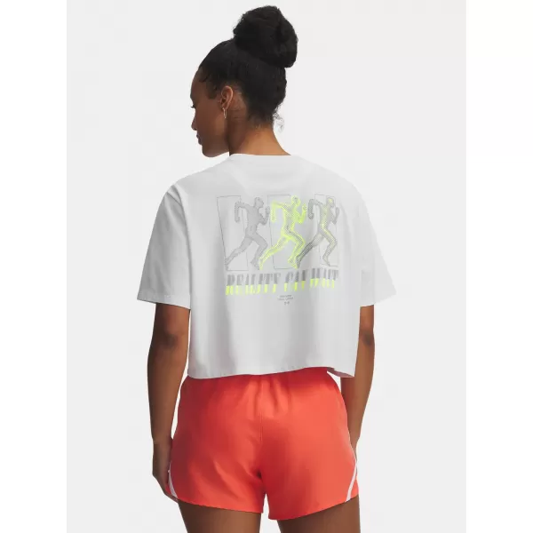  Ženska majica kratkih rukava UNDER ARMOUR W REALITY CAN WAIT SS 6009534-023 SIVA 