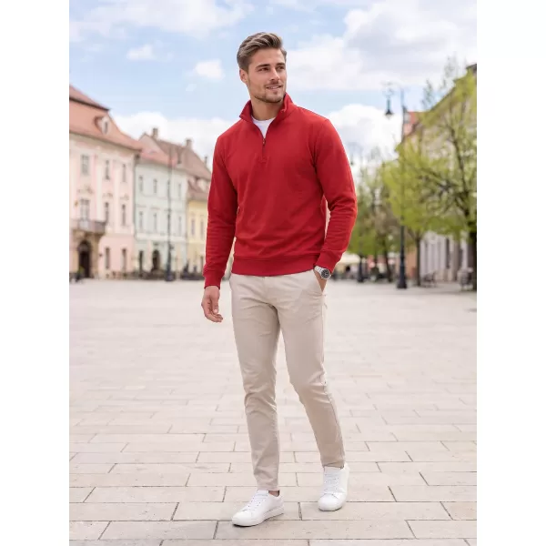  Muški sweatshirt MALFINI SUMMIT 429 CRVENA 
