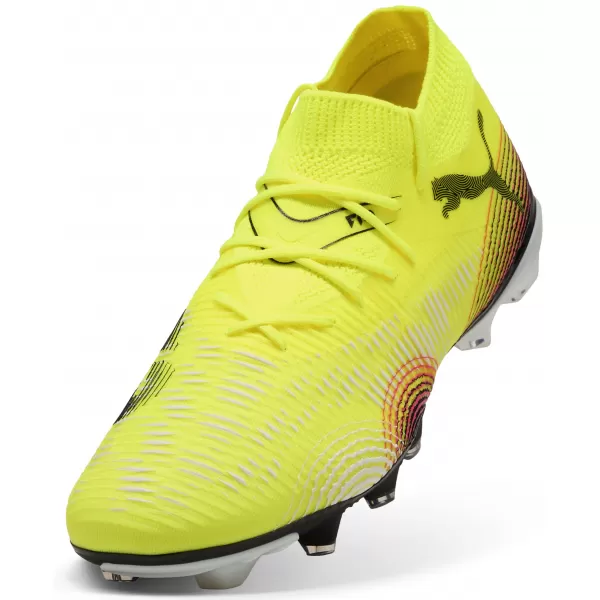  Kopačke PUMA FUTURE 8 MATCH FG/AG 108140-03 ŽUTO/CRNO/SUNCE UDARILO 
