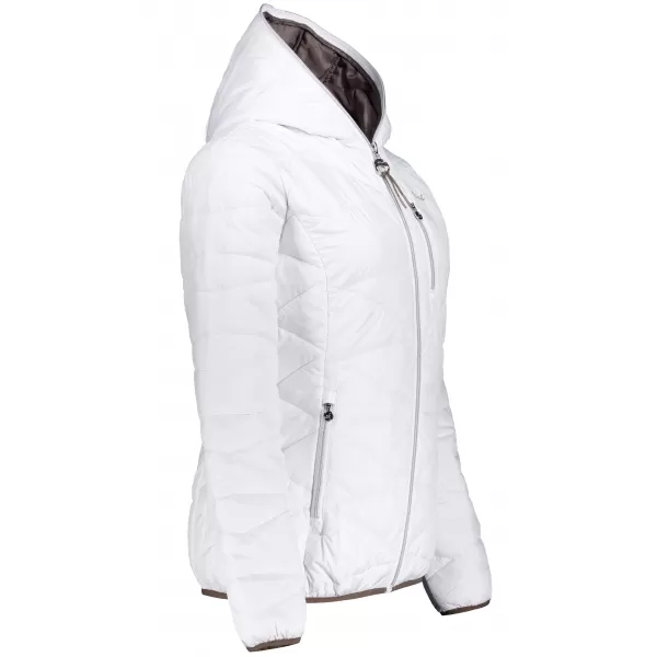  Ženska zimska jakna ALTISPORT IVORY BIJELA 