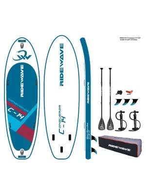 Daska za veslanje RIDEWAVE Conqueror C-14 NEODREĐEN