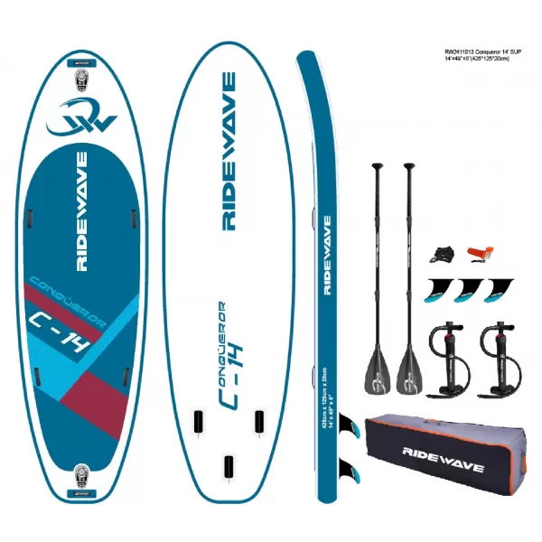 Daska za veslanje RIDEWAVE Conqueror C-14 NEODREĐEN 