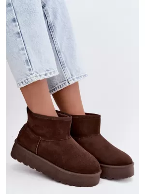 Ženske cipele BIG STAR SHOES UU274223 SMEĐE/BEŽ SJENE