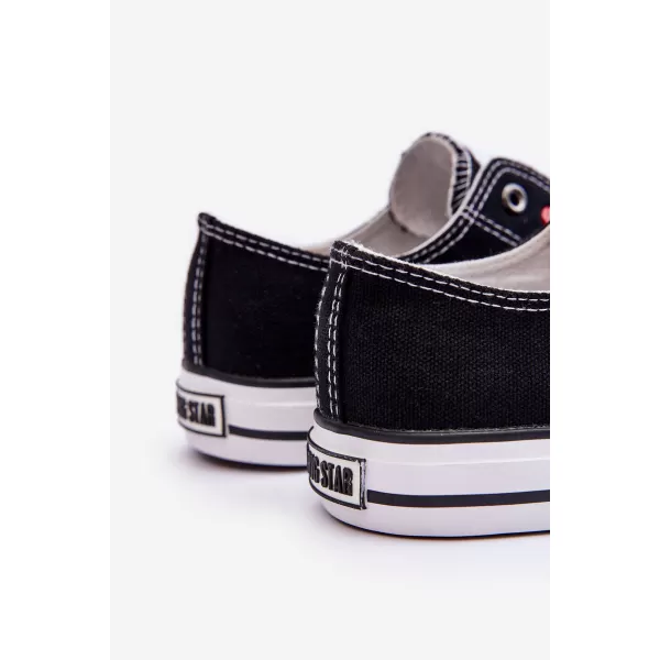  Ženske tenisice BIG STAR SHOES T274023 CRNA 