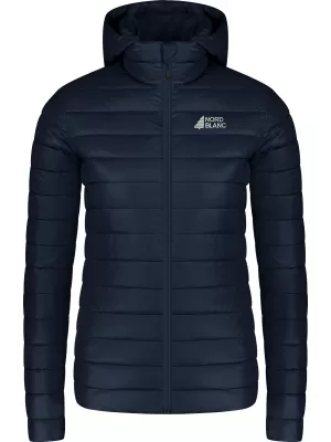 Prošivena ženska jakna NORDBLANC NIMBUS WJL8395 PLAVA
