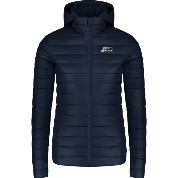  Prošivena ženska jakna NORDBLANC NIMBUS WJL8395 PLAVA 