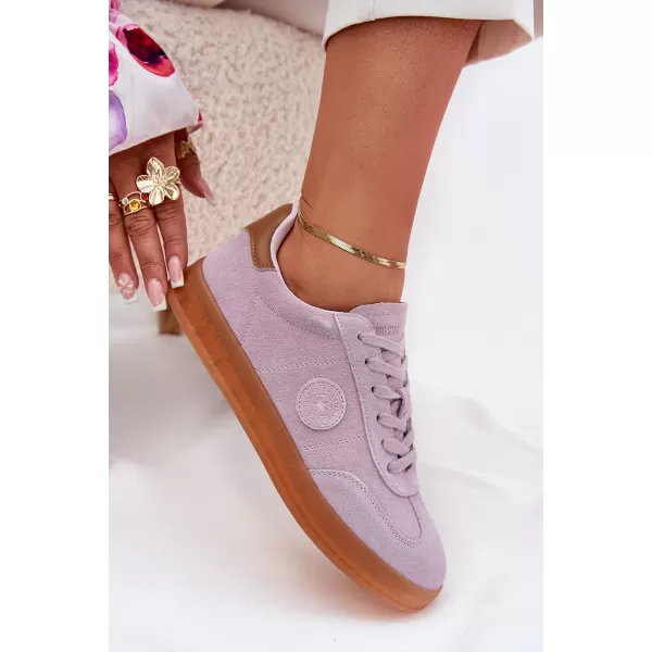  Ženske tenisice BIG STAR SHOES RR274850 LJUBIČASTA 