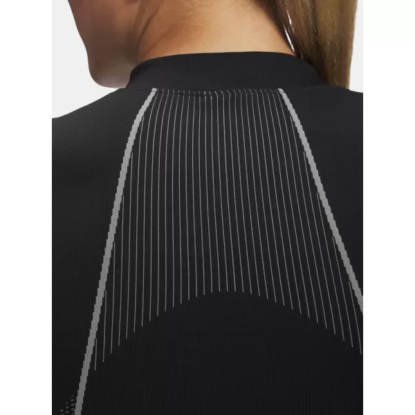  Ženska majica kratkih rukava UNDER ARMOUR VANISH SEAMLESS LS 6000645-004 CRNA 