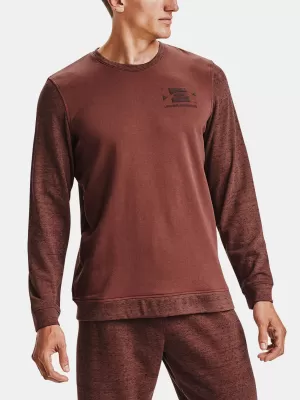 Muški sweatshirt UNDER ARMOUR SPORTSTYLE TERRY KO CREW 1357103-688 CRVENA