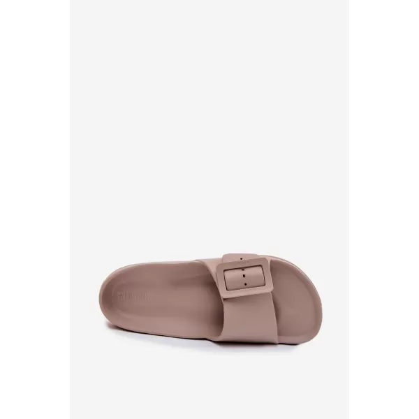  Ženske papuče BIG STAR SHOES TT274A079 BEŽ 