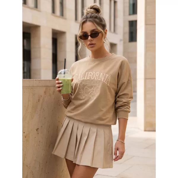  Ženski sweatshirt DSTREET BY1194 BEŽ 