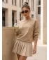 Ženski sweatshirt DSTREET BY1194 BEŽ