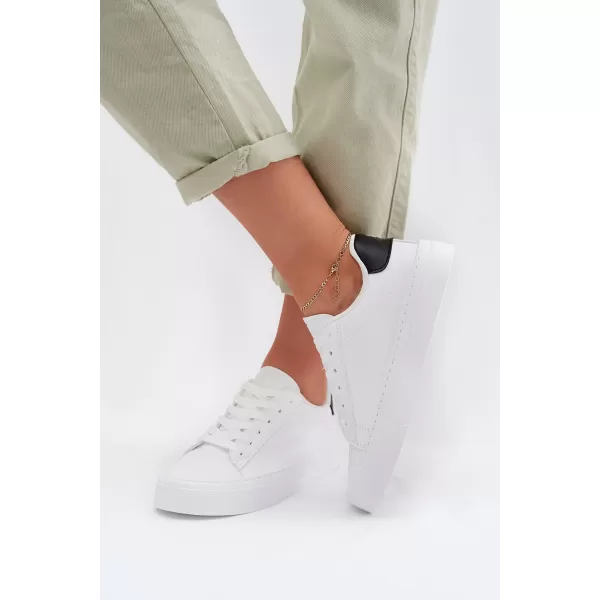  Ženske tenisice BIG STAR SHOES TT274928 BIJELA 