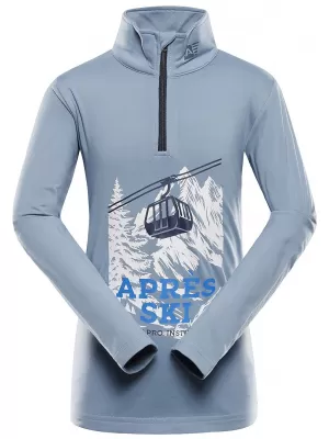 Dječja majica kratkih rukava koja se brzo suši ALPINE PRO STANSO ASHLEY PLAVA VARIJANTA PE