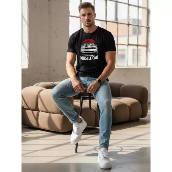  Muška majica kratkih rukava DSTREET NX046R CRNA 
